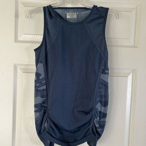 Athleta Blue Camo Workout Tank